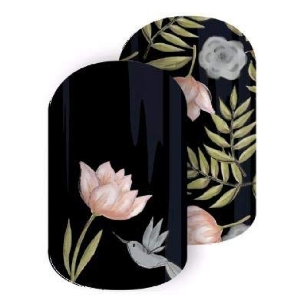 Jamberry Happily Humming nail wraps